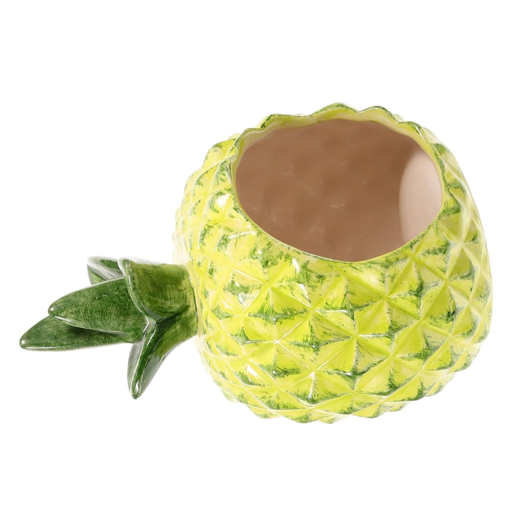 POPETPOP Nido De Cerámica para Hámster Escondite De Hámster Cama De Piña Hábitat De Anidación De Hámster Casa De Cerámica para Mascotas Mascota Pequeña Nido De Porcelana