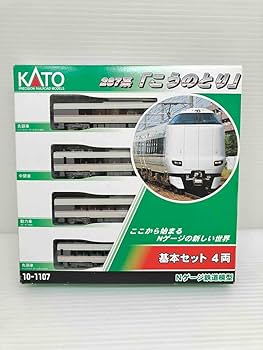 Amazon | Nゲージ KATO 10-1107 287系電車「こうのとり」4両基本