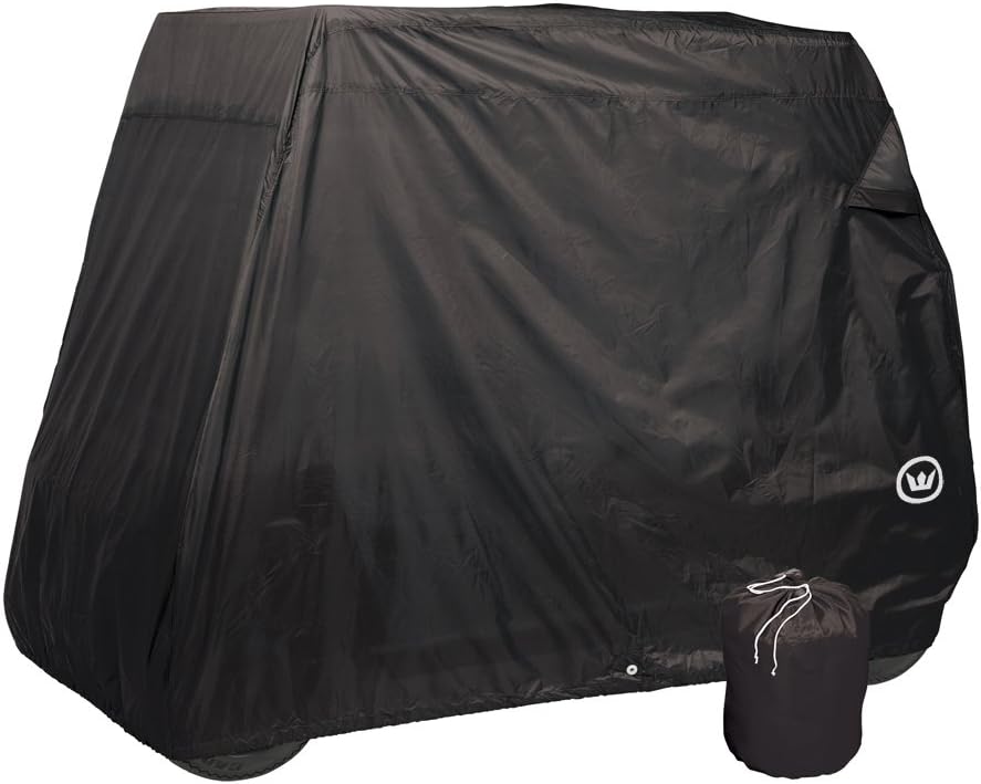 Greenline 2 Passenger Storage Covers by Eevelle, Universal Slip-on Fit, EZ-GO, Yamaha, Club Car