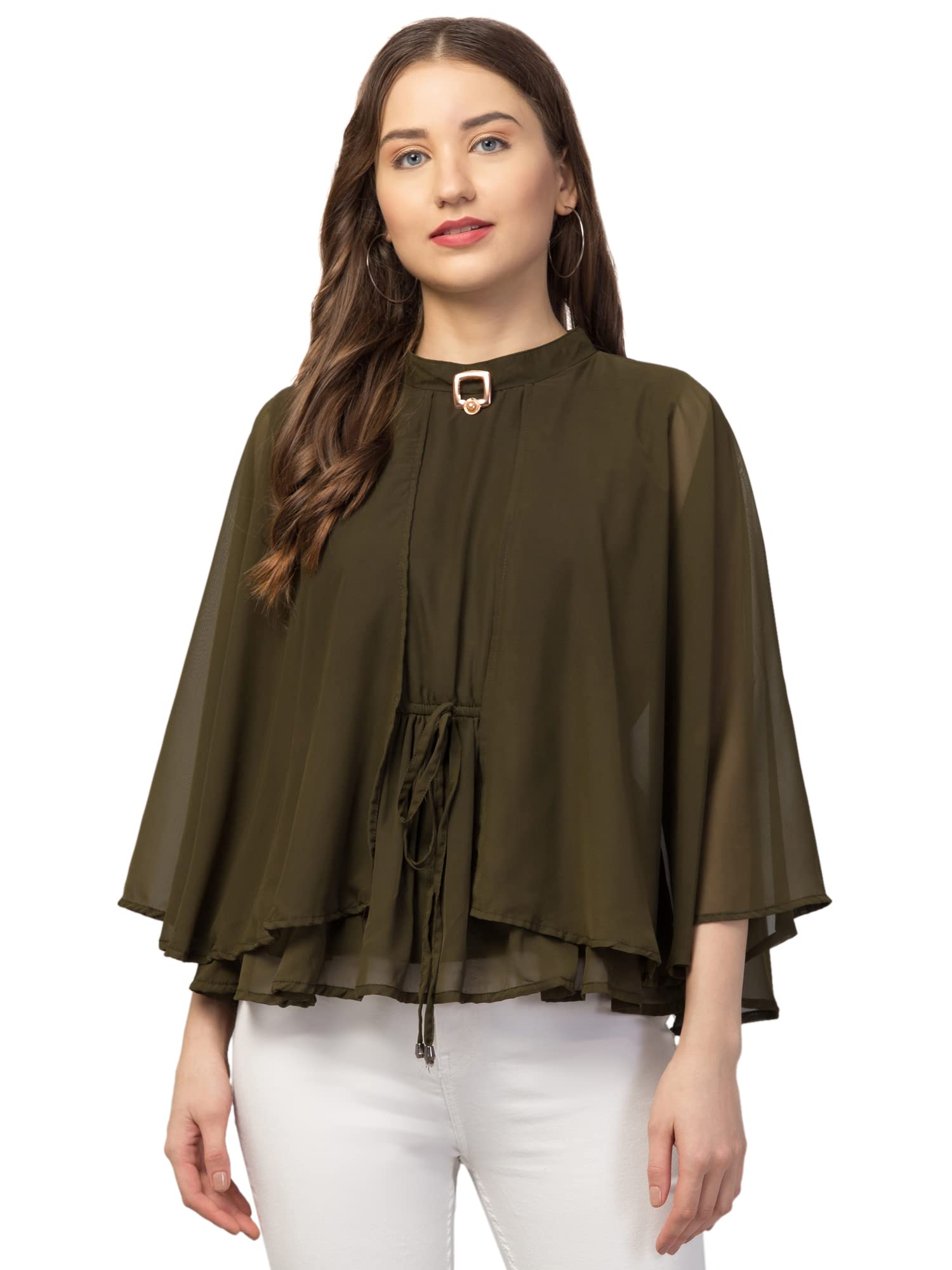 my swag Stylish Regular Fit Casual Western Top for Womens & Girls-picture-44