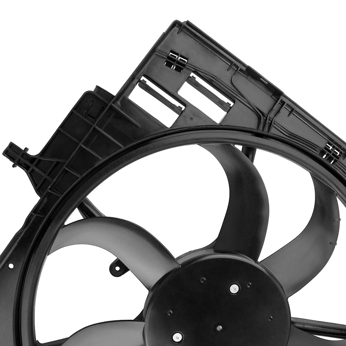 Amazon.com: MYSMOT 17427598740 Engine Radiator Cooling Fan for BMW 