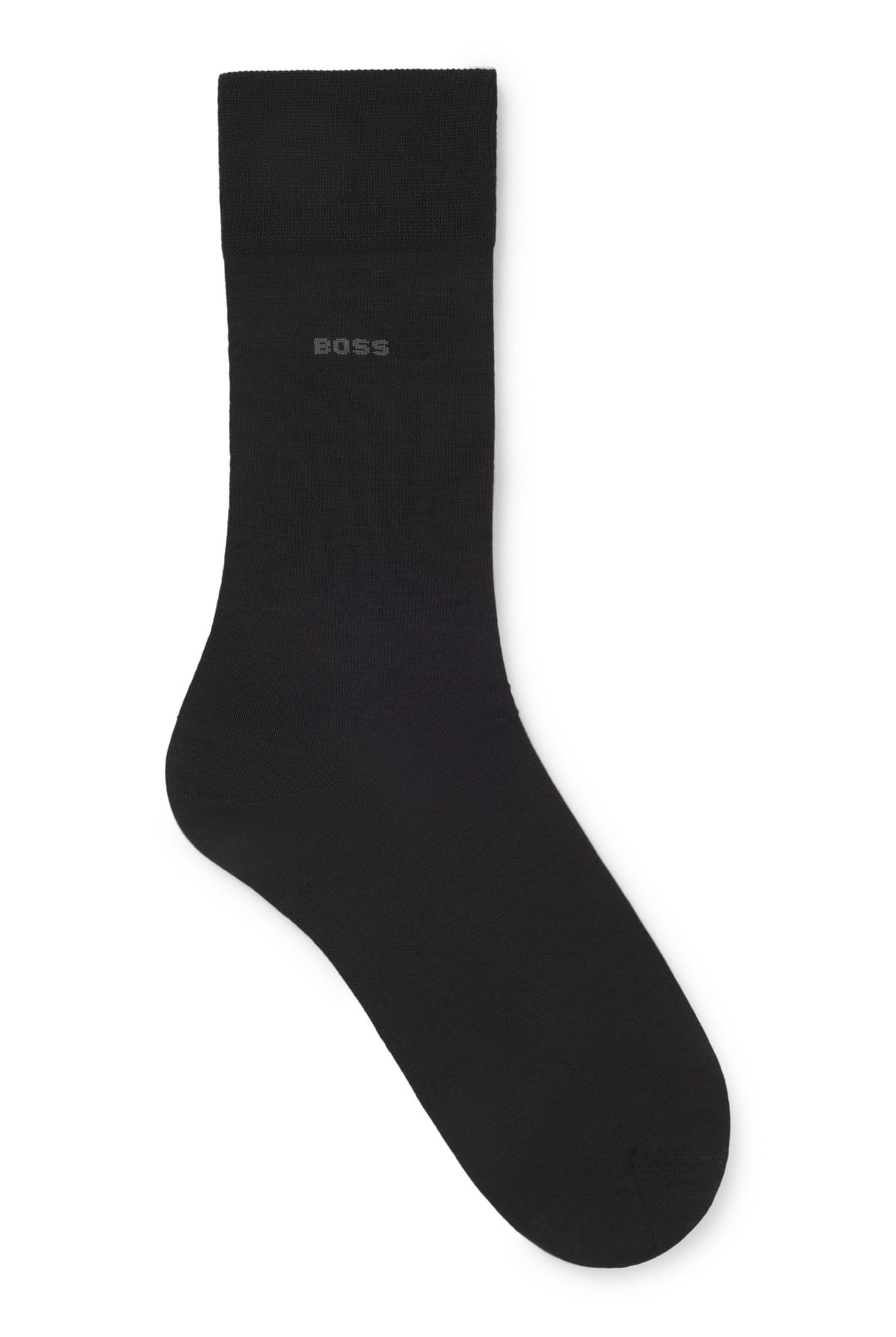 BOSS Men's John RS Uni WO Socks, New-Black1, 39-42