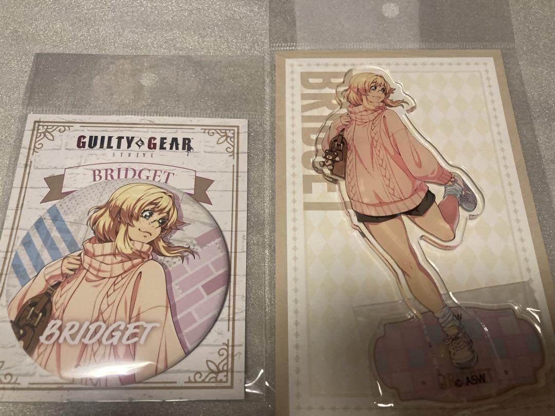 Amazon.co.jp: GUILTY GEAR ギルティギア マルイ アクスタ 缶バッジ 
