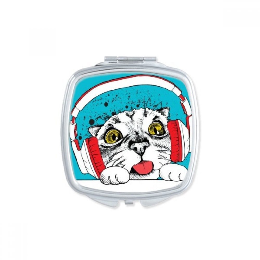 Miroir de main petit et mignon, le cadeau idéal pour amant des animaux
