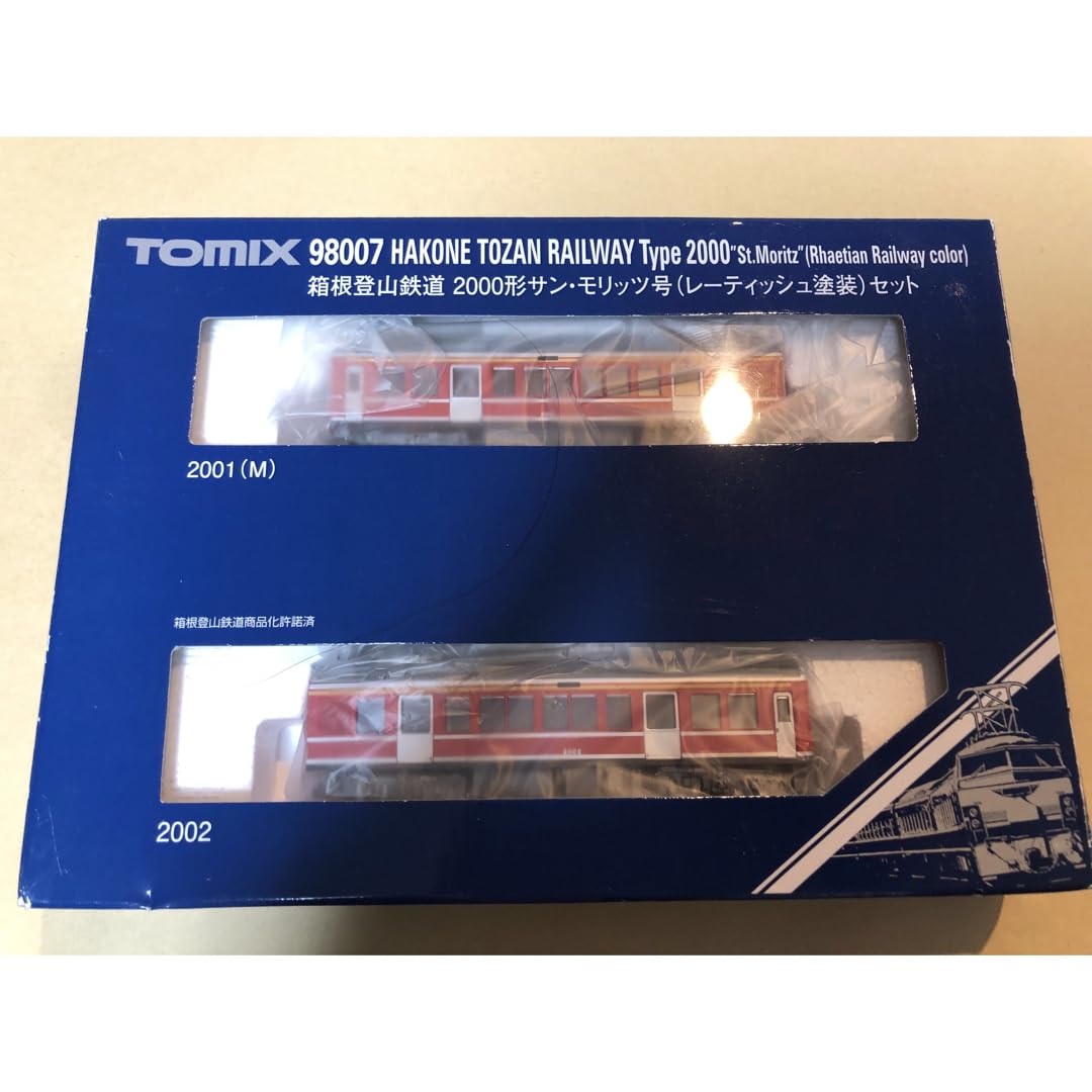 Amazon.co.jp: TXトミ ッ クス 98007 箱根登山鉄道 2000形サン