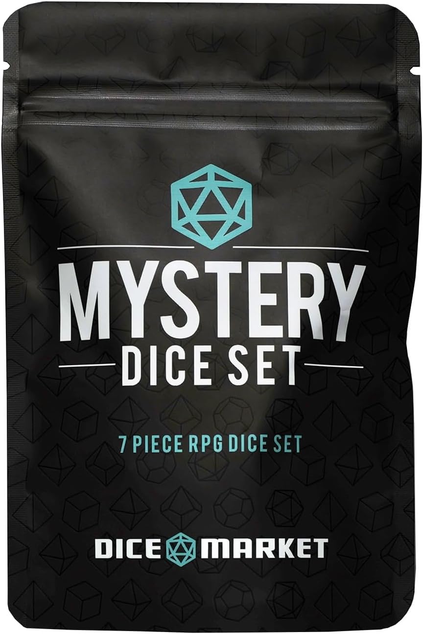 Dice Market Mystery 7pc Dice Set