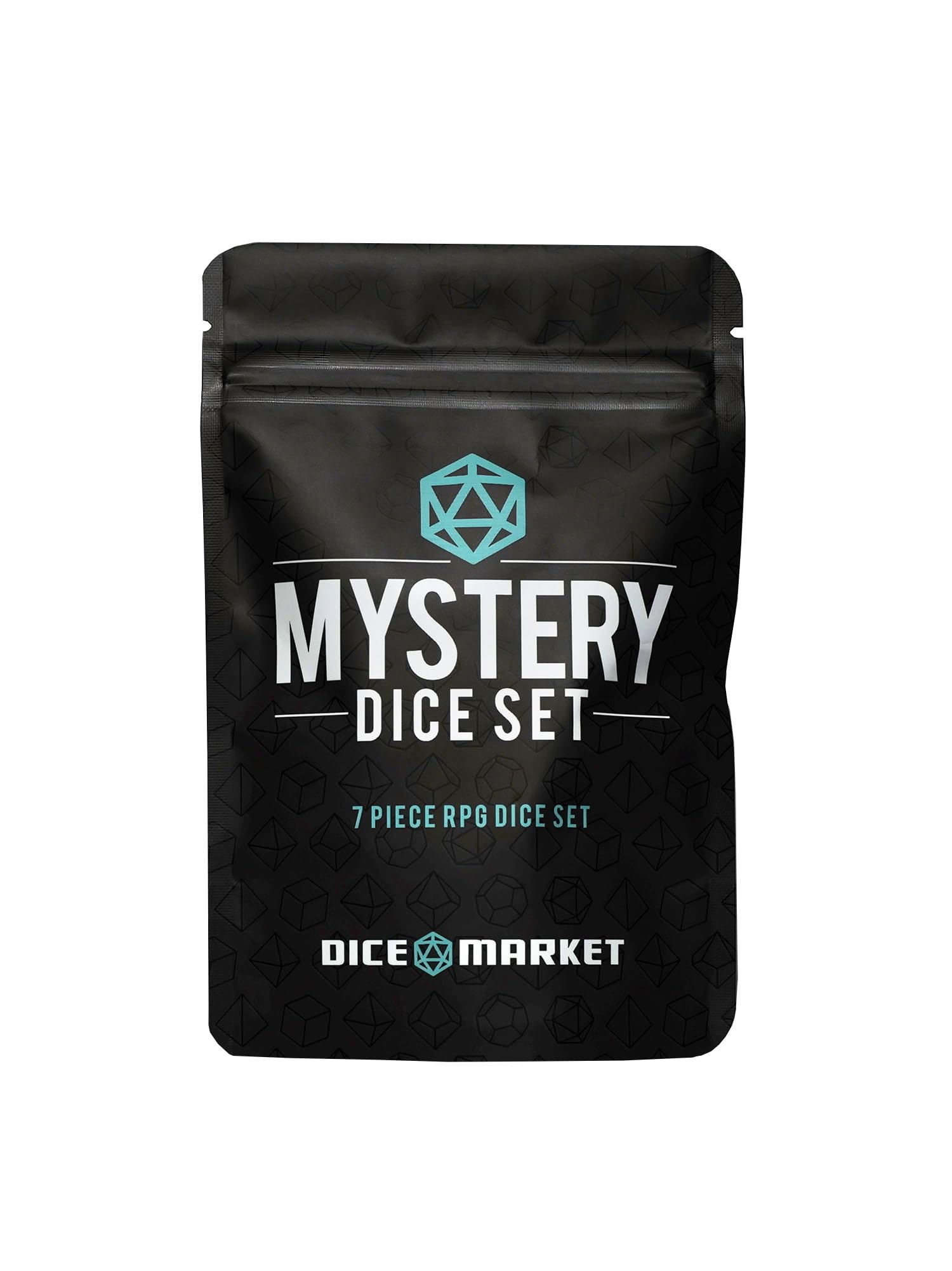 Dice Market Mystery 7pc Dice Set