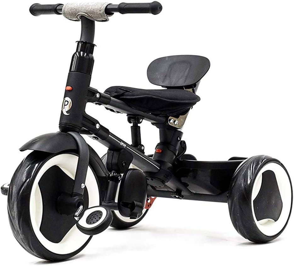 QPLAY Rito+ Tricycle in independent mode without parent handle or canopy