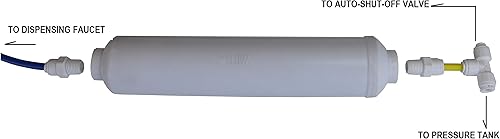 Miniatura 7 de Compatible APEC Ultimate Complete Juego de filtros de alta capacidad de 5 etapas para sistemas de ósmosis inversa ROES-75 RO FILTER-MAX-ES75, 100%