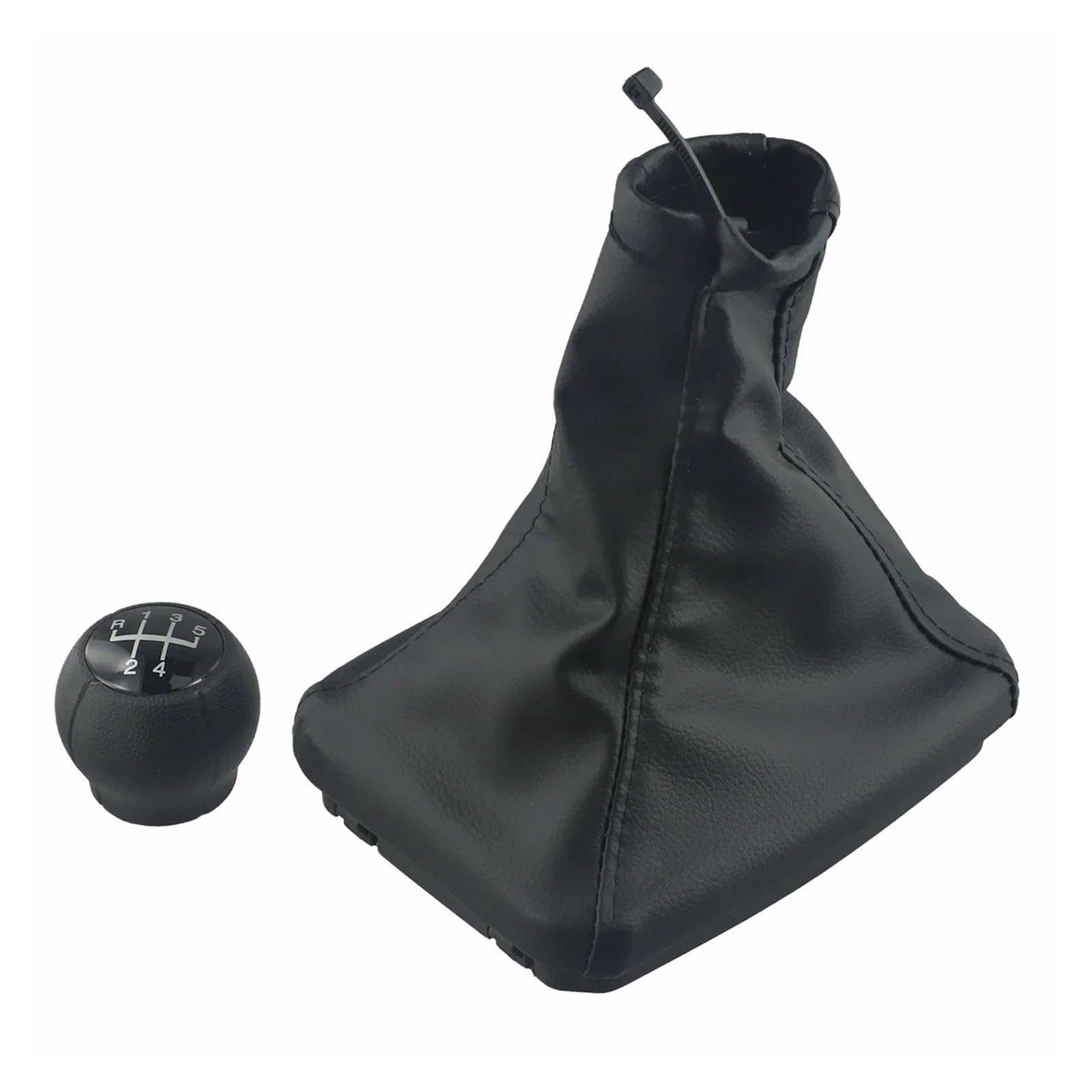 Jsyalmslw Black Upgrade Shift Knob For Opel Meriva A 2003-2010