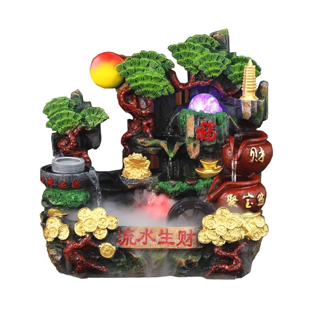 Fontaine d'eau de rocaille artisanale, l'idée cadeau idéale pour décoration de maison
