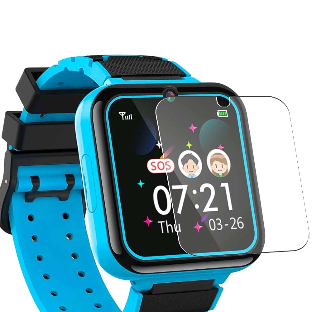 3 Pack Screen Protector Film, compatible with Vannico Y16 KIDS 1.54" Smart Watch smartwatch TPU Guard （ Not Tempered Glass Protectors ）