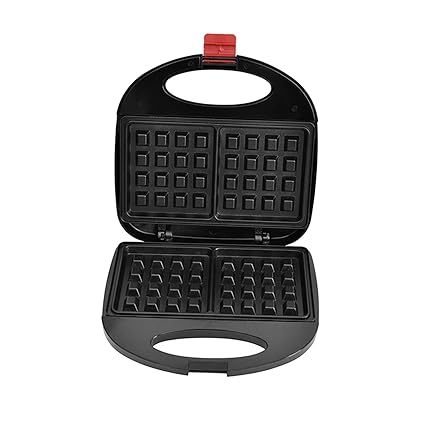 CLUB BOLLYWOOD Electric Panini Press Breakfast Maker Machine for Sandwich Omelette Pancakes Waffles|Waffle Makers|Waffle Makers | 1 Small Breakfast Maker Machine (EU Adapter)