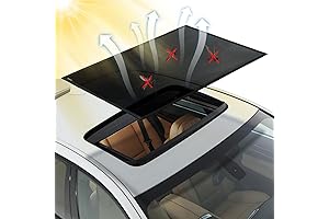Magnetic Sunroof Moonroof Window Shade Screen