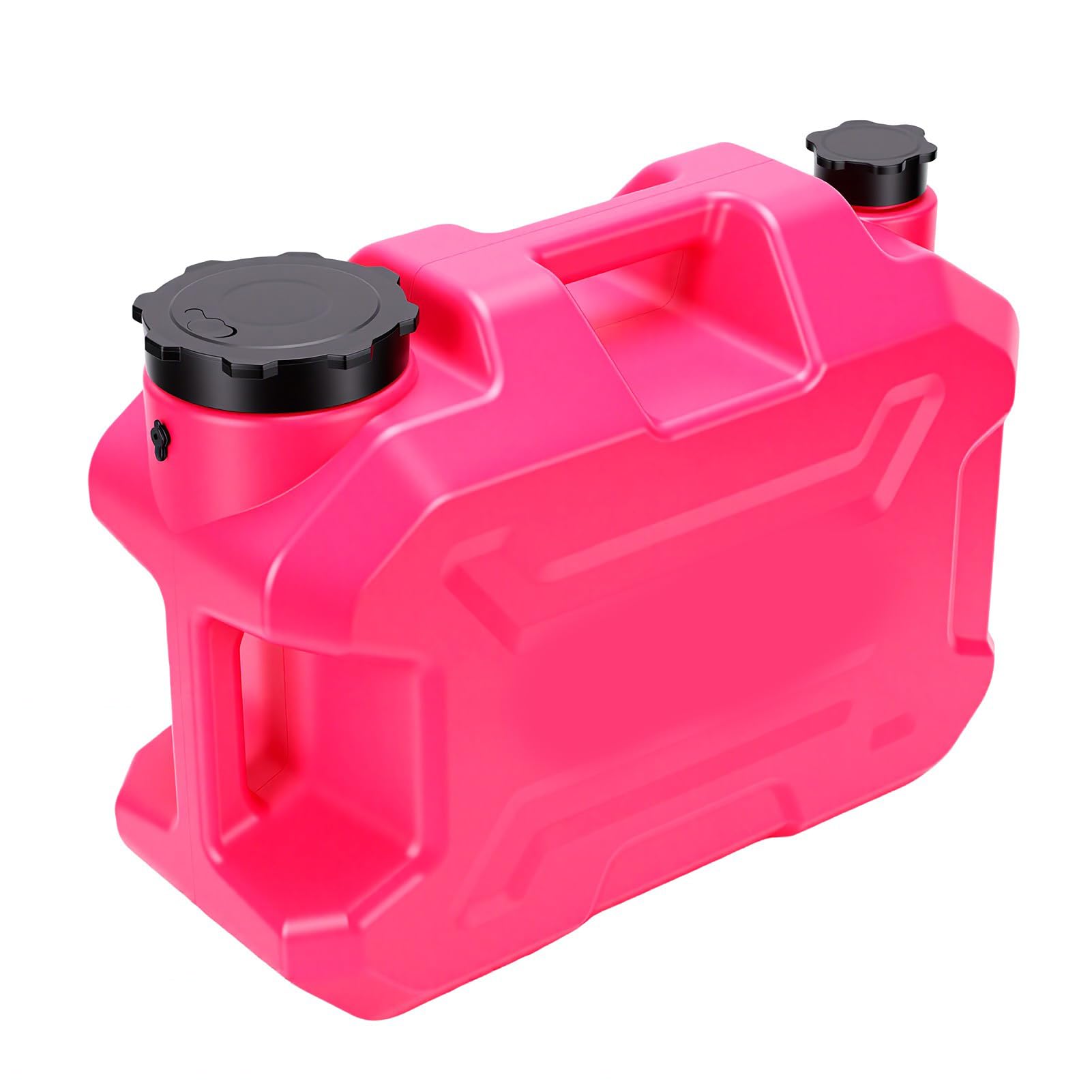 Asixxsix Dzbanek wodę Kranikiem, 1 Rurka Przedłużająca, 5 Galonów (PINK)