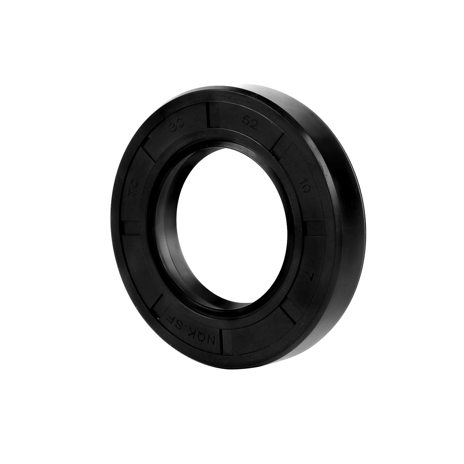 XiKe 2 Set Fits for 25mm Axles Trailer Wheel Hub Bearings Kit, 30205 Bearings and Seal TC 30x52x10mm, Rotary Quiet High Speed and Durable, Include Dust Cover and Cotter Pin.