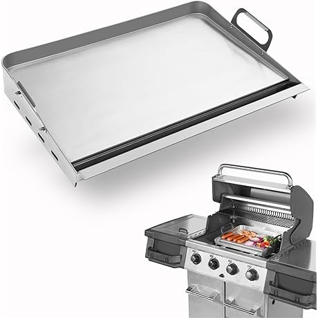 24 Inch Griddle: The Ultimate Grilling Companion for Gas and Charcoal Grills