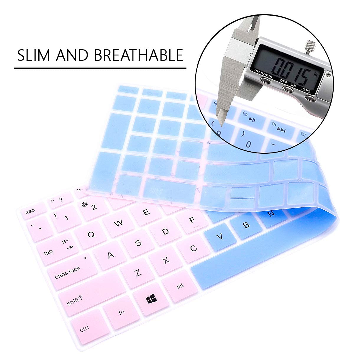 Funda De Teclado Para HP Envy X360 15.6 Pulgadas Series/HP