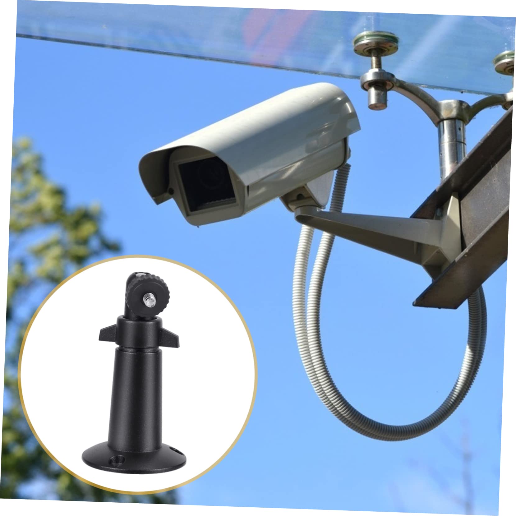 VILLCASE 3 Set Supporto Per Telecamera Supporto Da Parete Supporto Da Soffitto Supporto Per Telecamera Supporto Per Telecamera Supporto Per Telecamera Supporto Per Telecamera 2 pezzi * 3