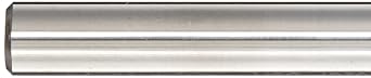 CCMG Carbide Corner Radius End Mill, AlTiN Monolayer Finish, 30 Deg Helix, 4 Flutes, 1.5000 Overall Length, 0.0938 Cutting Diameter, 0.125 Shank Diameter, 0.015 Corner Radius