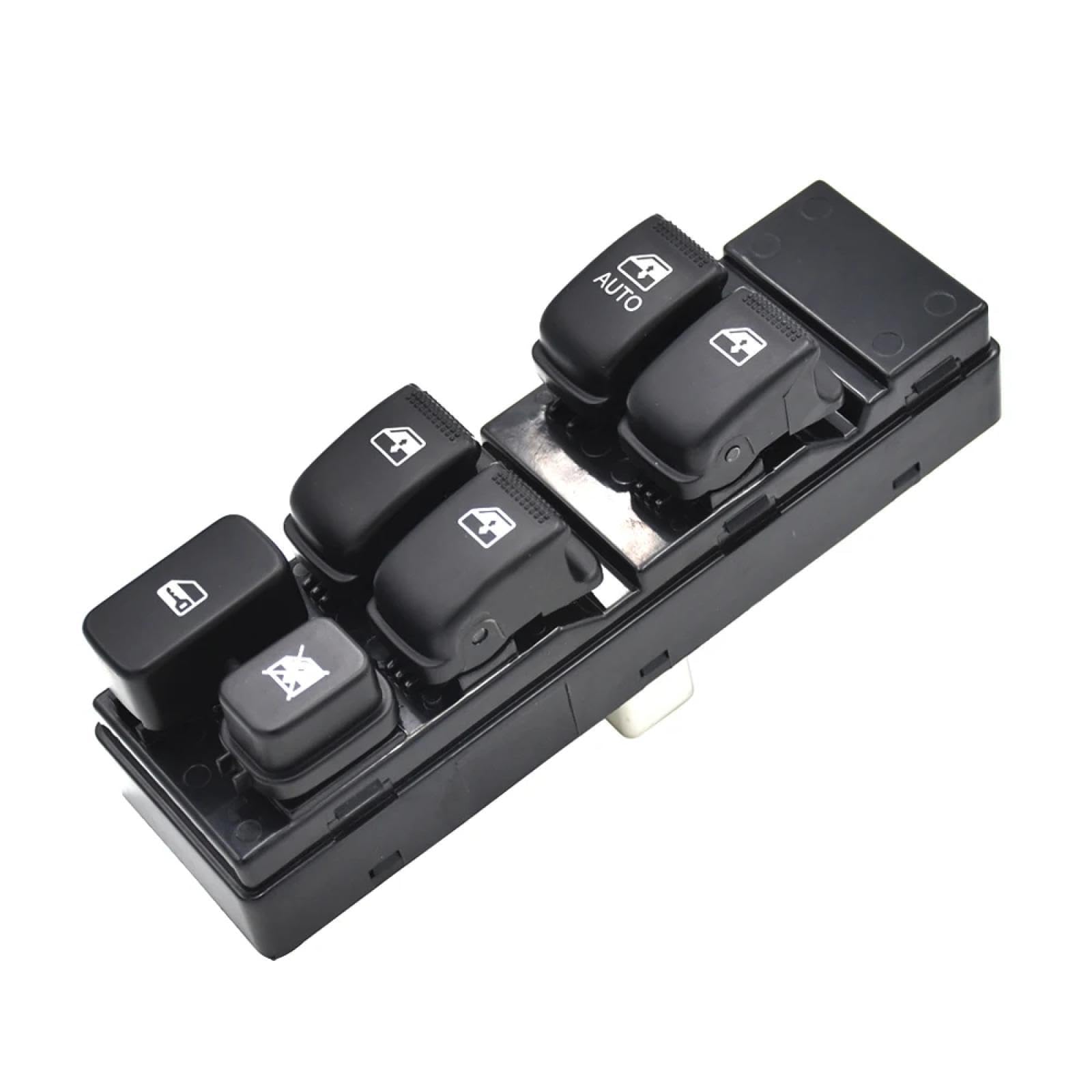 Interrupteur de commande de vitre avant gauche pour réparer Hyundai Sonata 2003
