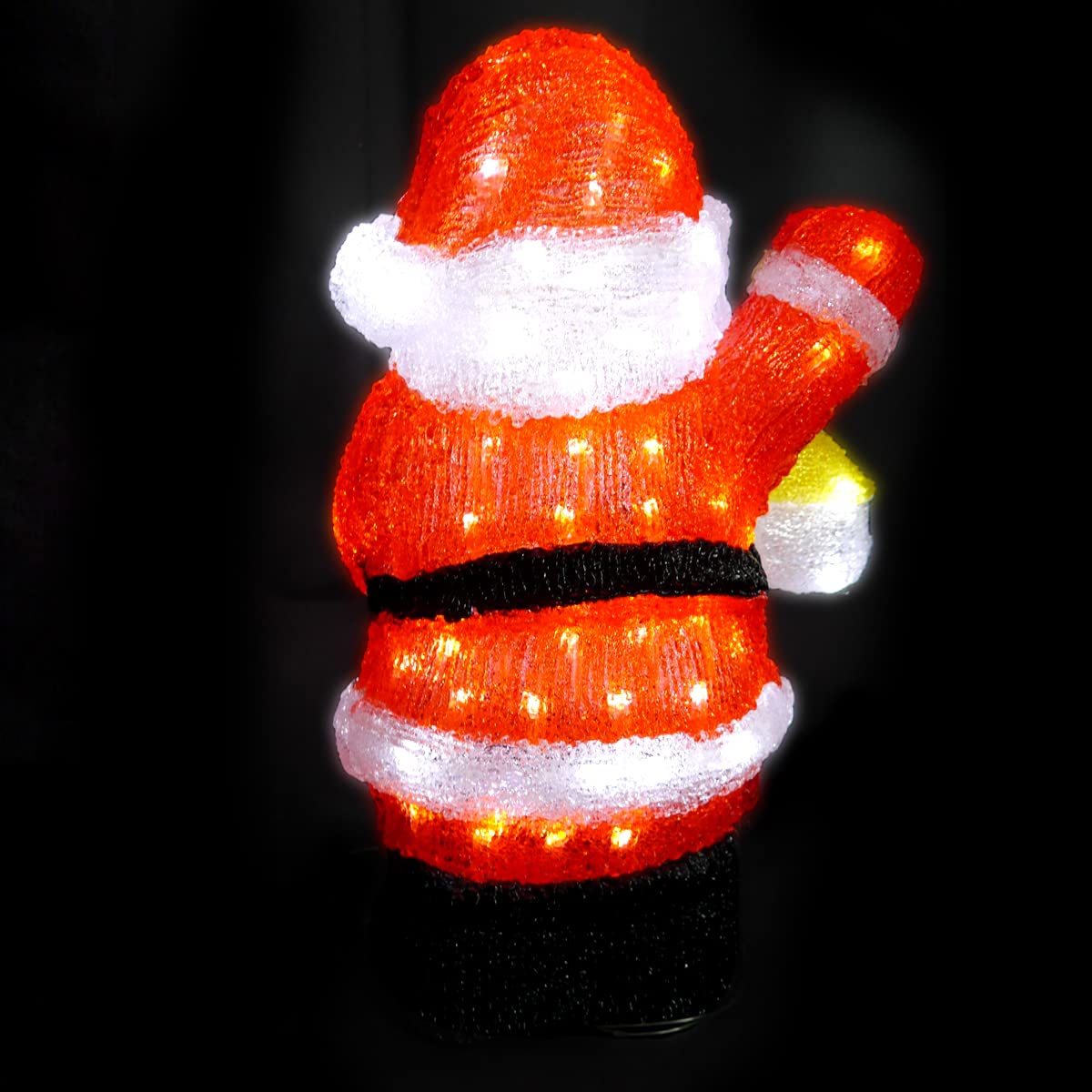 モチーフライト　LEDクリスタル・エントツサンタ　JOA-193 モチーフライト LEDクリスタル・エントツサンタ JOA-193