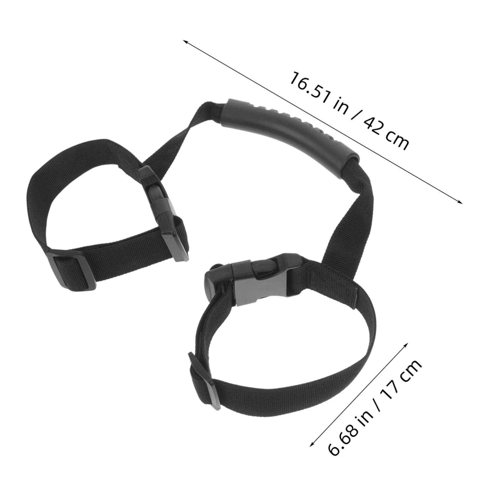 Garneck Scuba Tank Strap Diving Tank Cylinder Retainer Band Lightweight Easy to Install Diving Accessories