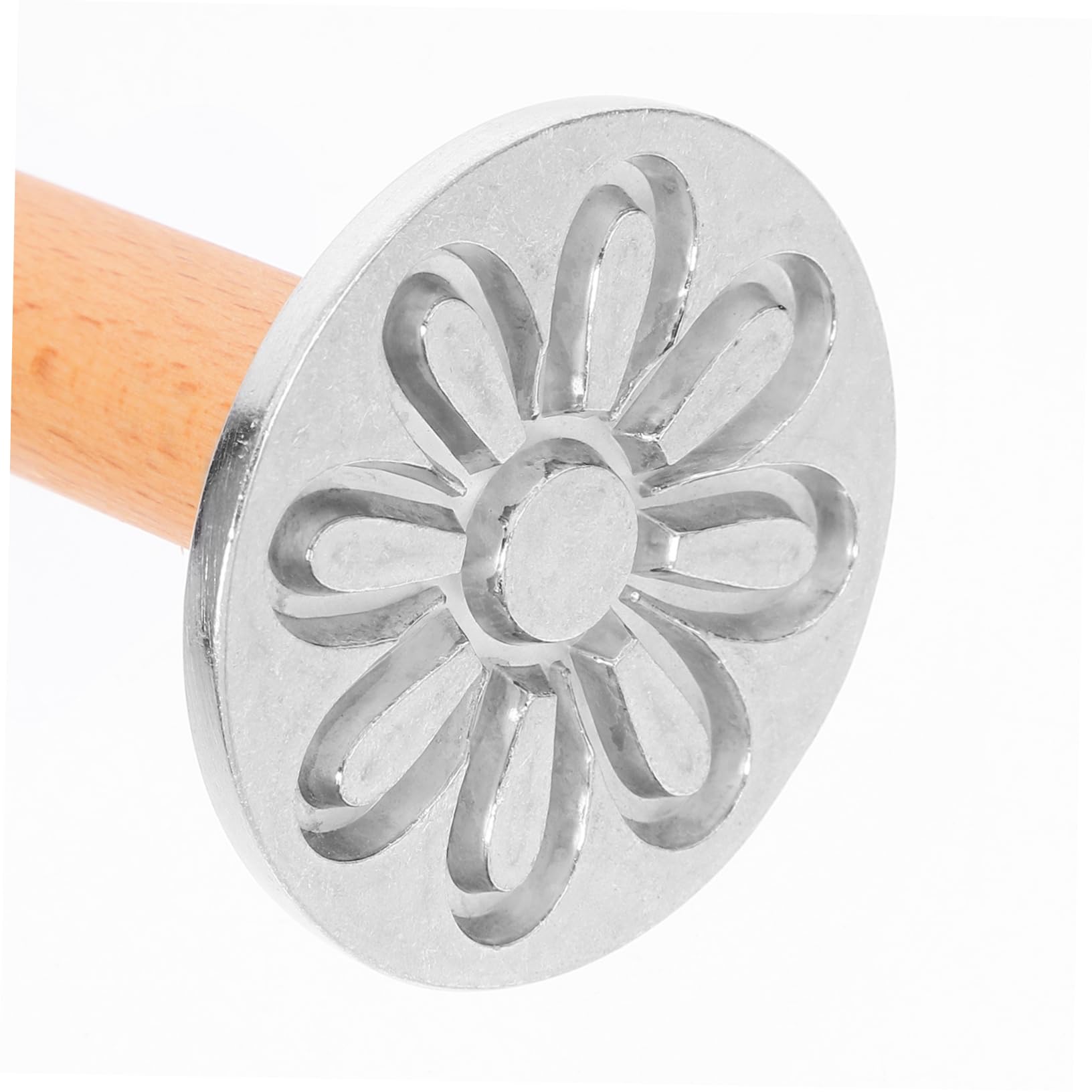 Amosfun 10 Piezas molde de galletas molde galletas molde de corazón molde para galletas de diseño molde para galletas y pasteles biscotes bizcocho de galletas molde dulce de madera