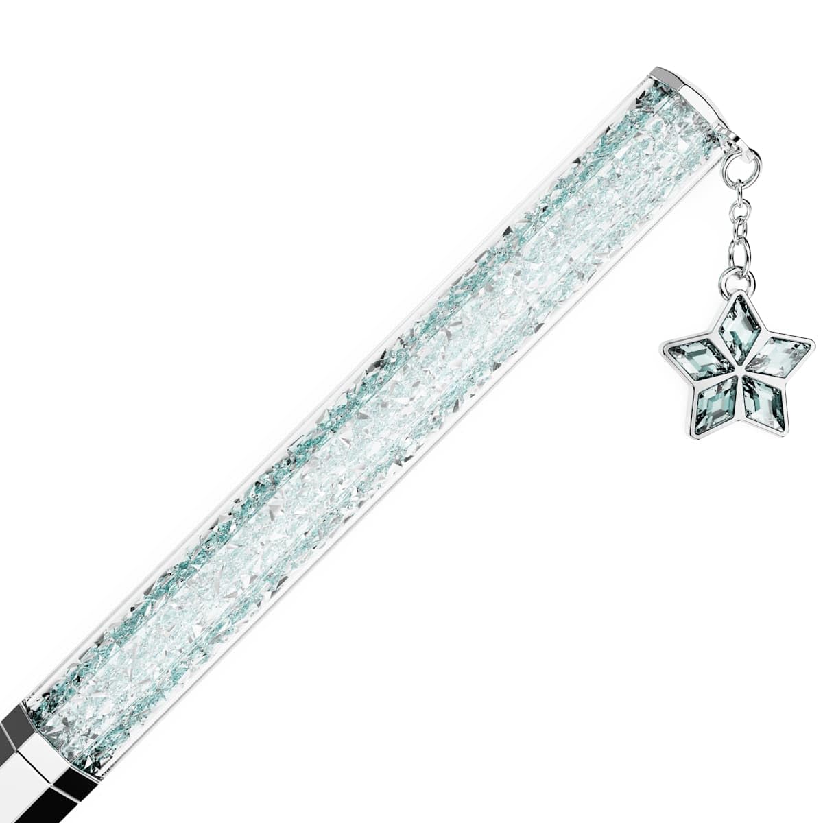 Swarovski Penna a Sfera Crystalline, Blu, Crystalline Penna a sfera