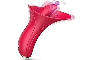 2 In 1 Clitoral Nipple Stimulator With 7 Licking & Vibrating Modes