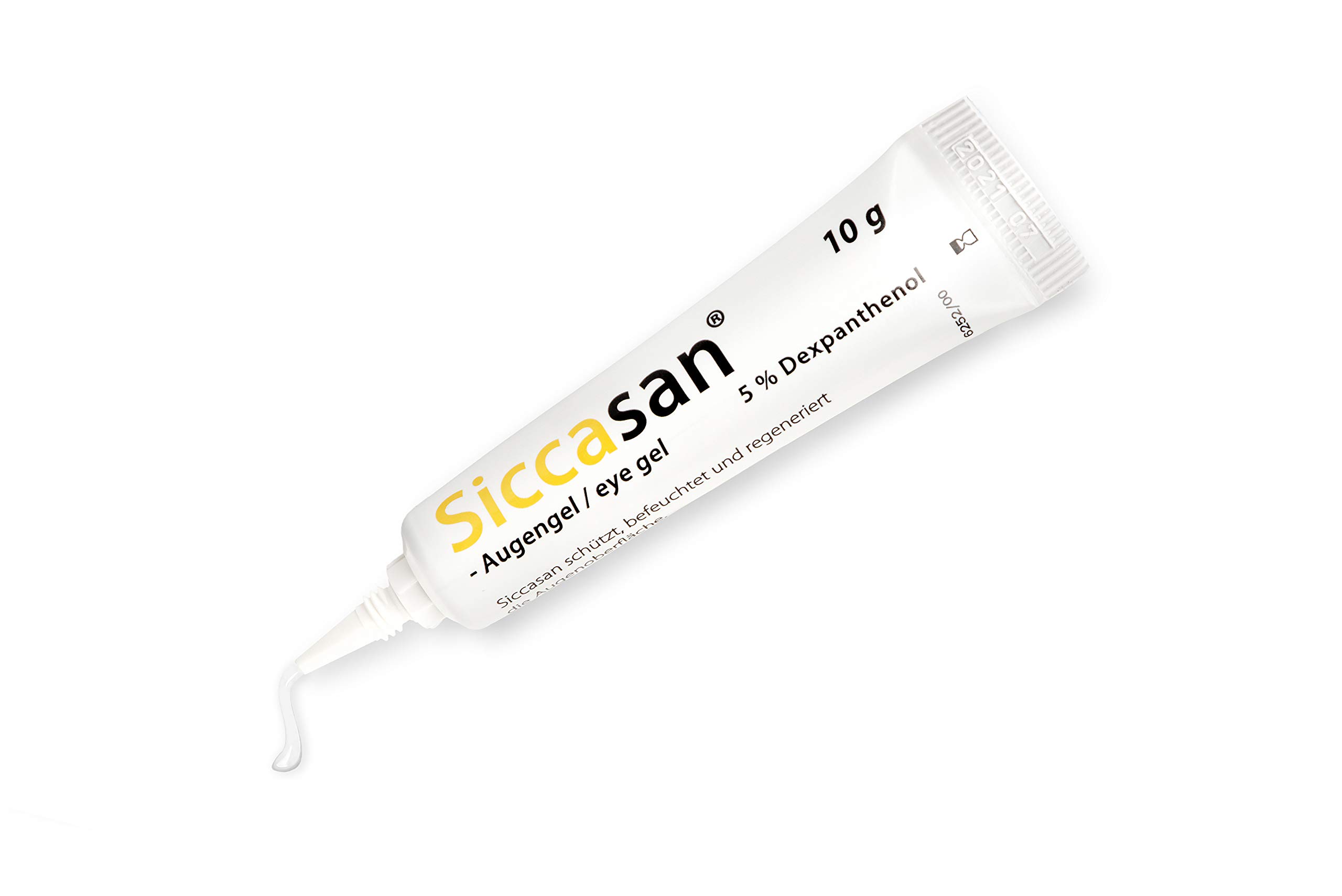 Buy Siccasan Intensive Dry Eye Gel with Carbomer and Dexpanthenol