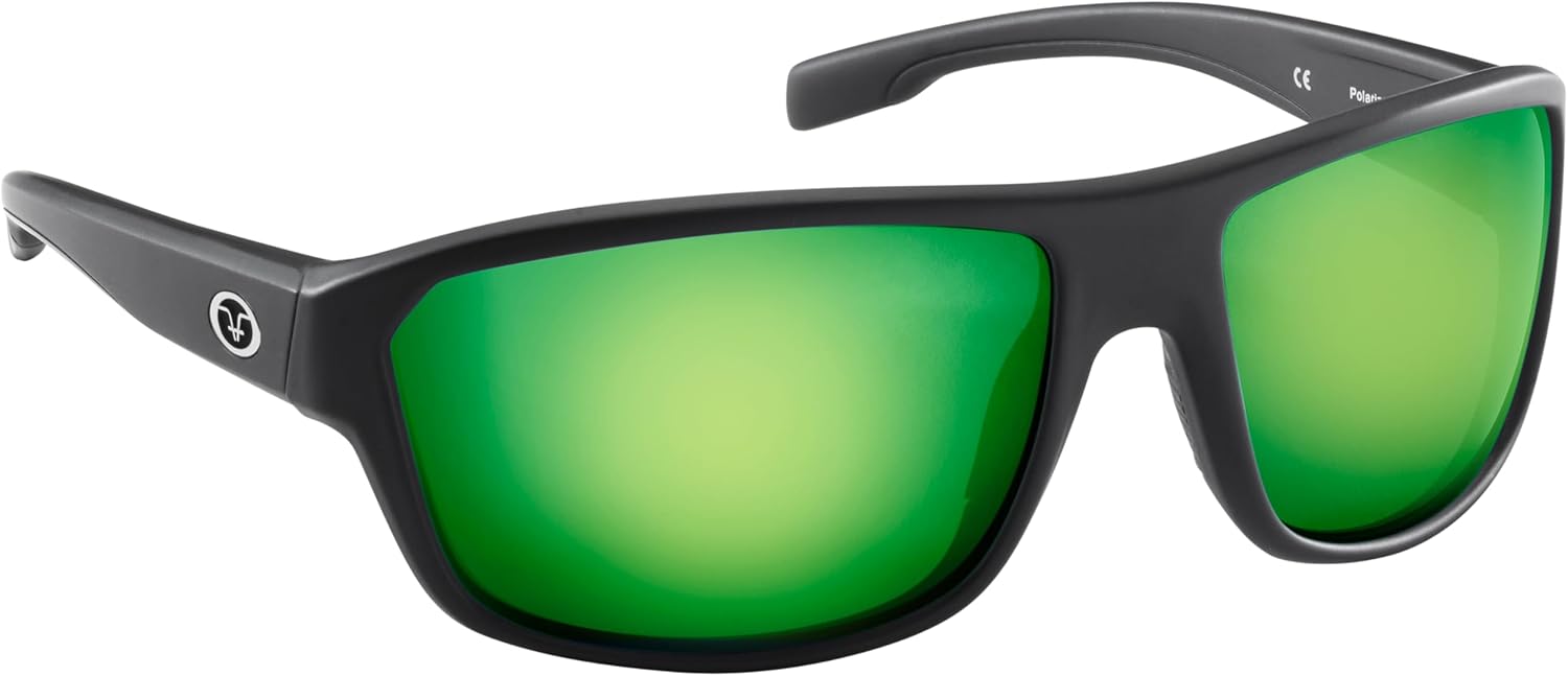Flying Fisherman Kingfisher Floating Polarized Sunglasses | Unsinkable for Fishing, Boating & Outdoor Sports, UV Protection