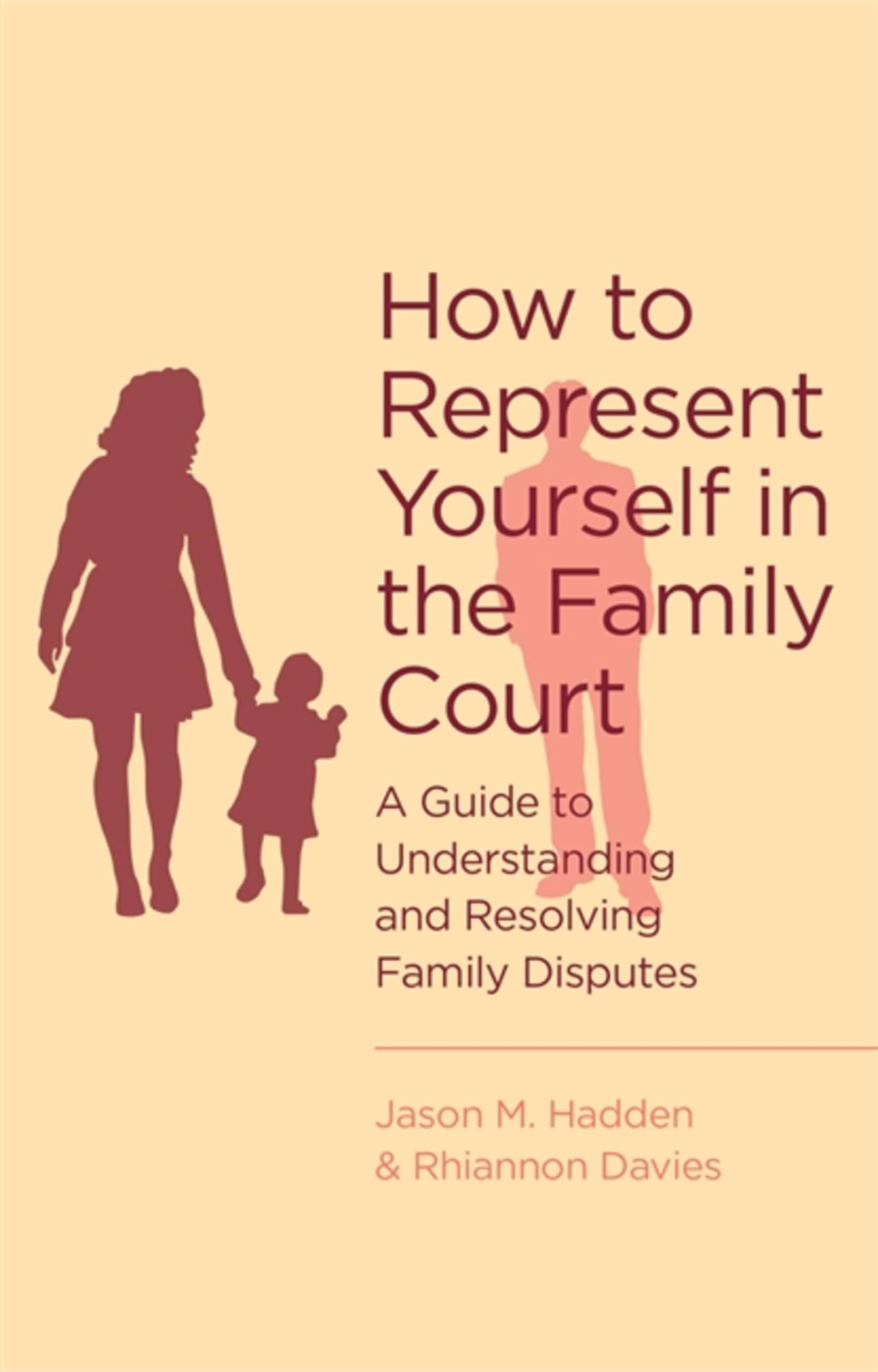 How To Represent Yourself in the Family Court by J. Hadden PAPERBACK