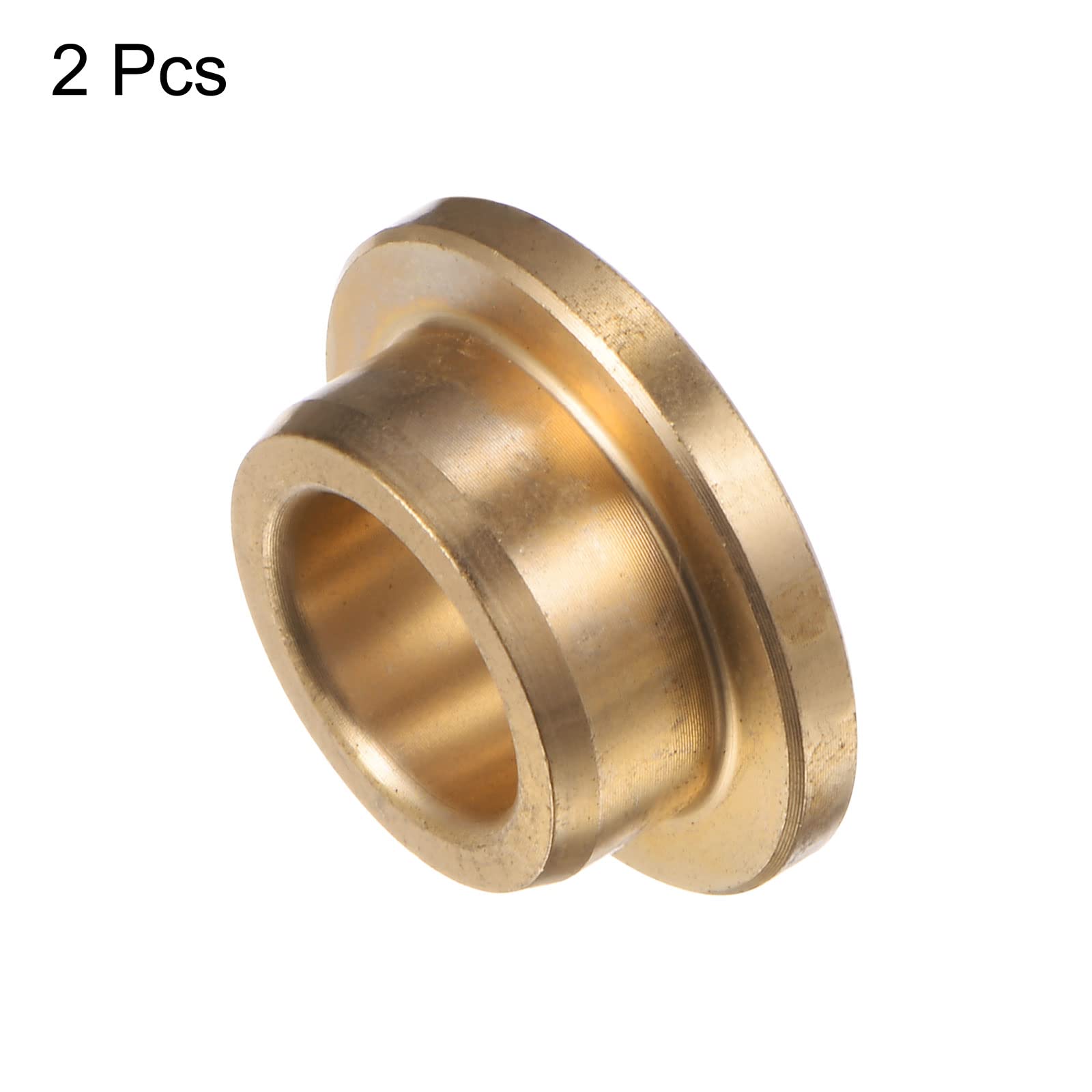 Roulements Auto-lubrifiants QUARKZMAN 12x18mm - 2 Pièces (10mm Et 15mm) | Bronze Fritté