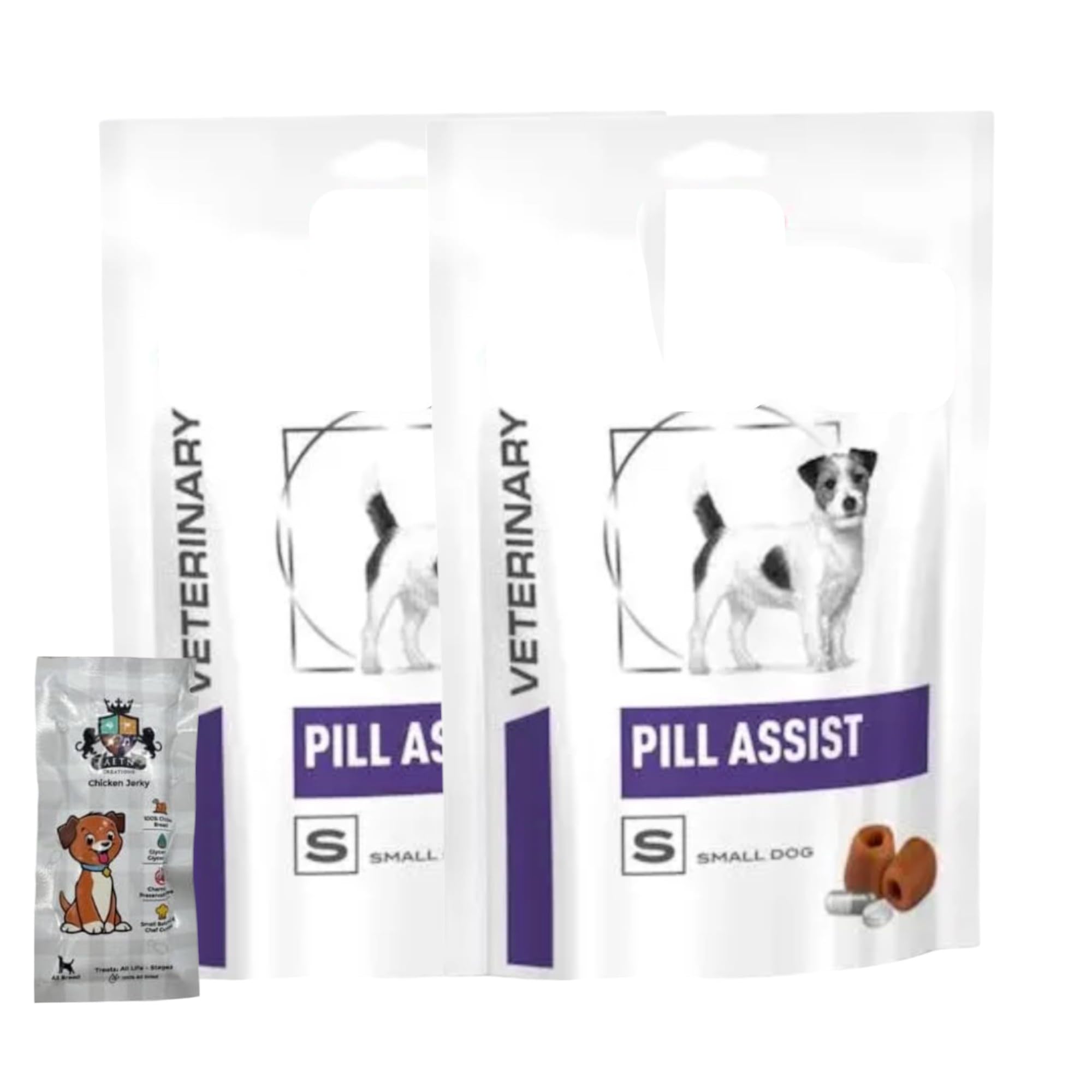 Pill Assist for Small Dogs 2 x 90g Twin Pack, Soft Pill Pockets to Hide Tablets & Capsules
