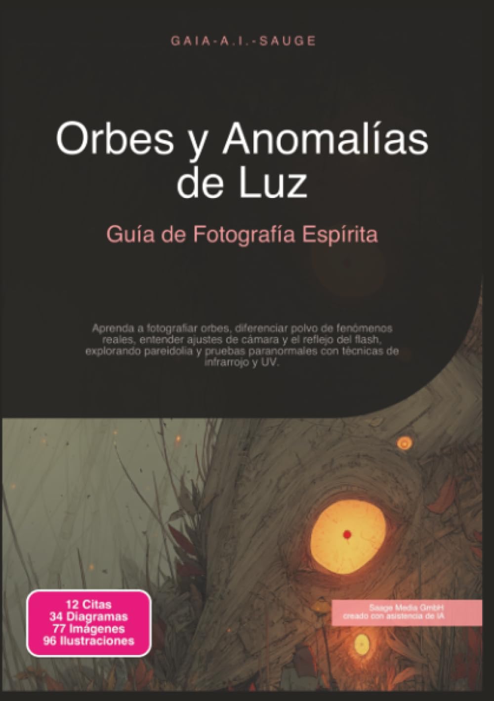 Orbes y Anomalías de Luz: Guía de Fotografía Espírita (Fenómenos paranormales)