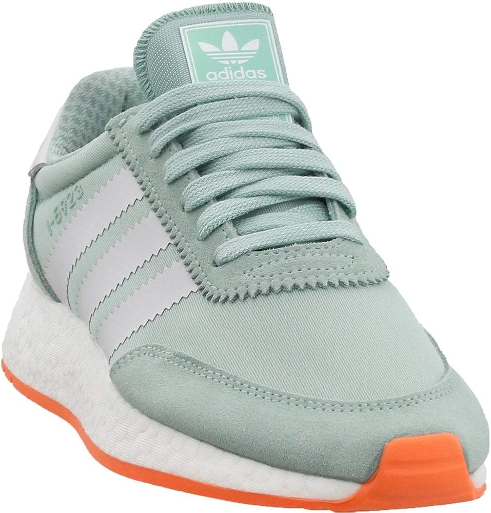 adidas Womens I-5923 Casual Sneakers, Green, 6.5