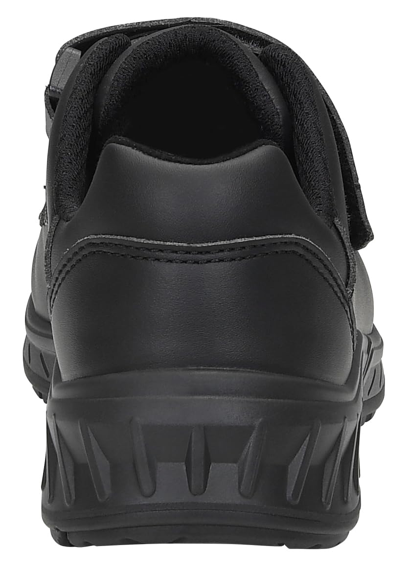 ELTEN jo_CLEAN Strap Black Low ESD S3S | Sicherheitsschuhe für Damen & Herren, Kunststoffkappe, leicht, atmungsaktiv