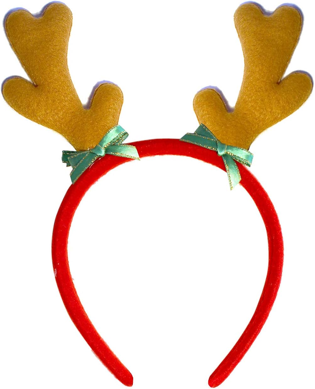 Headbands for Christmas - Women - Reindeer Antler & Santa Hat Headband Hats - Kids & Adults : Clothing, Shoes & Jewelry