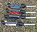 BOLANY Bike Rigid Suspension Forks 1-1/8