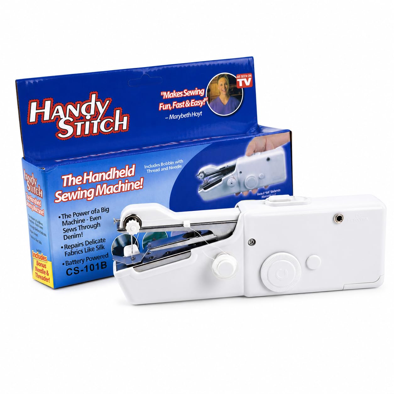 Handy Stitch Mini Hand Sewing Machine | Portable Stapler Style Silai Machine for Quick Repairs & Home Tailoring | Lightweight Handheld Stitching Tool-image-46