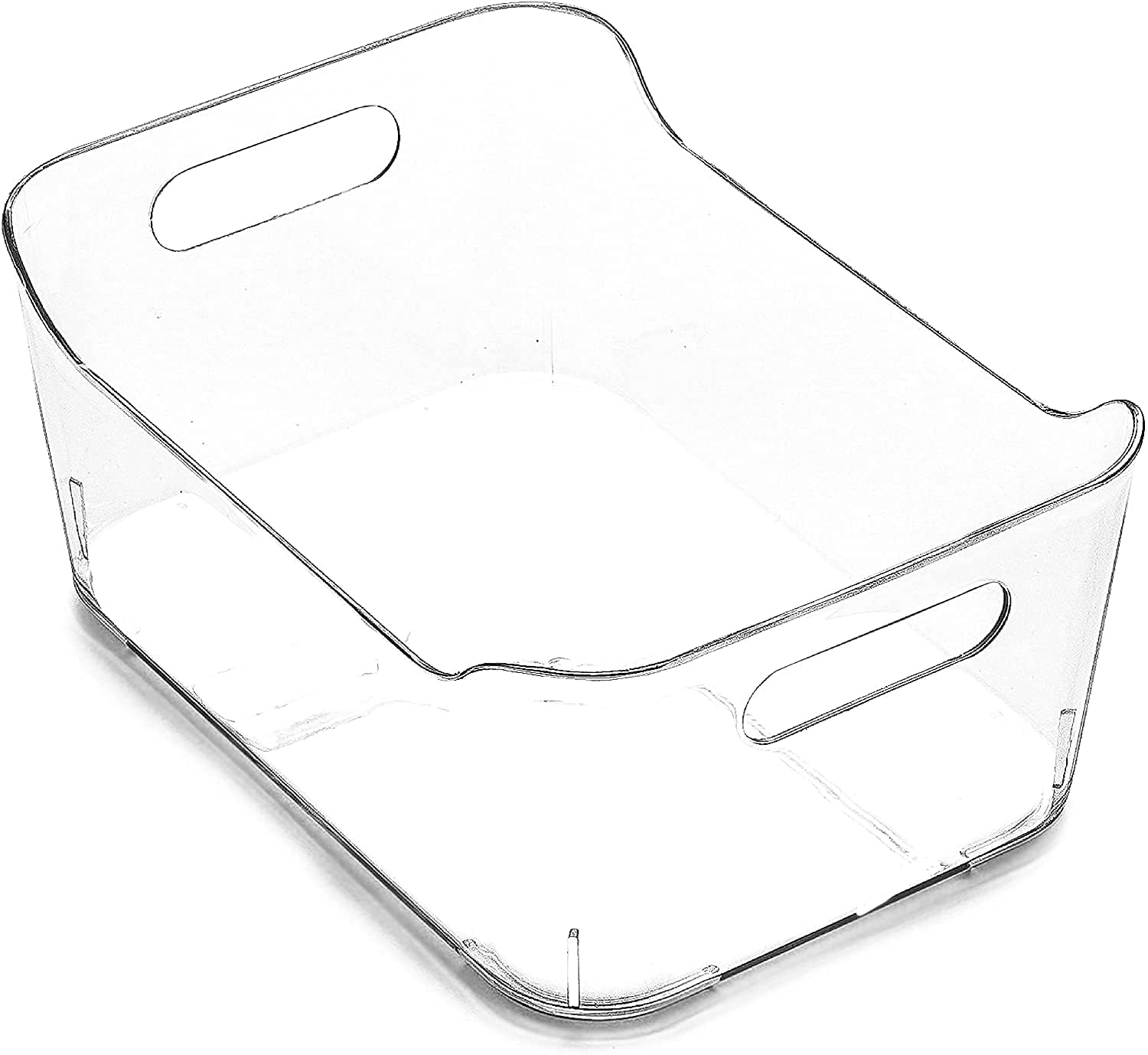 See full amazon price history chart for INKULTURE Refrigerator Pantry Organizer and Storage Bins And Ice Cube Holder With Front Handle For Fridge, Kitchen Cabinets, Countertops And Bedroom Etc | Small | Pack of 02, Plastic INKULTURE Refrigerator Pantry Organizer and Storage Bins And Ice Cube Holder With Front Handle For Fridge, Kitchen Cabinets, Countertops And Bedroom Etc | Small | Pack of 02, Plastic (B09HF47Q9K) Amazon Price History, Amazon Price Tracker