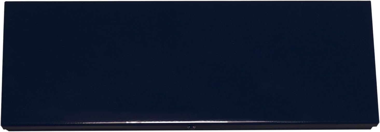 Andrew Mack BB-46 Sapphire Blue Brush Box for Storing Pinstriping Brushes