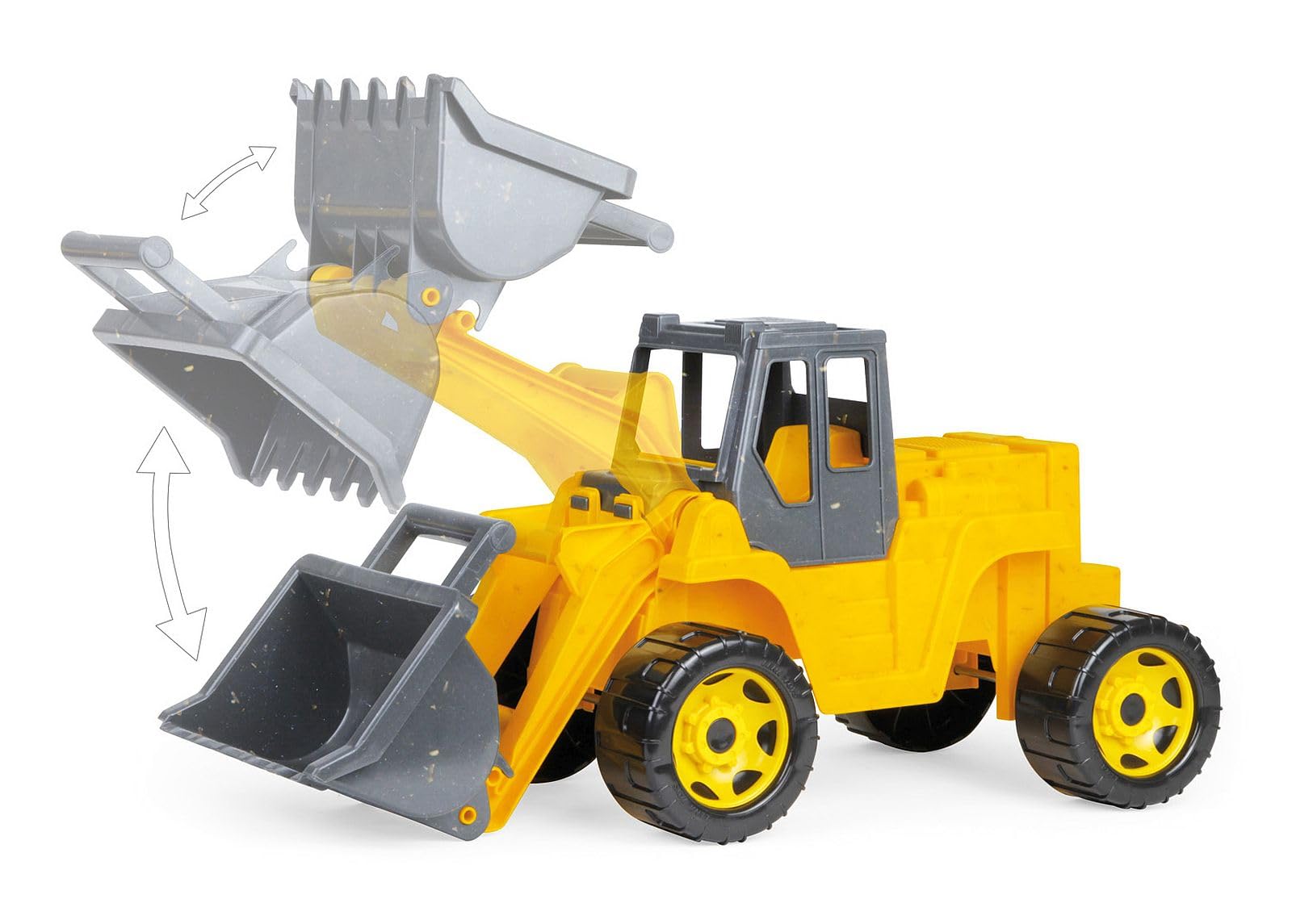 Lena GIGA TRUCKS SM02218 pojazd zabawowy/tor do zabawy