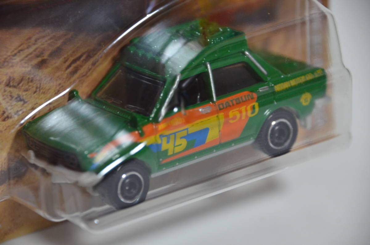Amazon.co.jp: MATCHBOX OFF ROAD RALLY 1970 DATSUN 510 RALLYマッチ