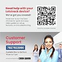 Letstrack Wireless Magnetic Hidden Portable GPS Tracker for Personal Family Vehicles Scooty Kids Bag, 1Year Plan SIM + 6months Standby Battery Rechargeable Live GeoFence Alerts (6000 mAh + 1Yr Sub) gallery image