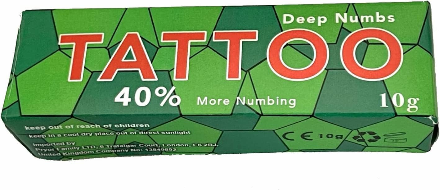 Tattoo Numbing Cream - Packge may vary