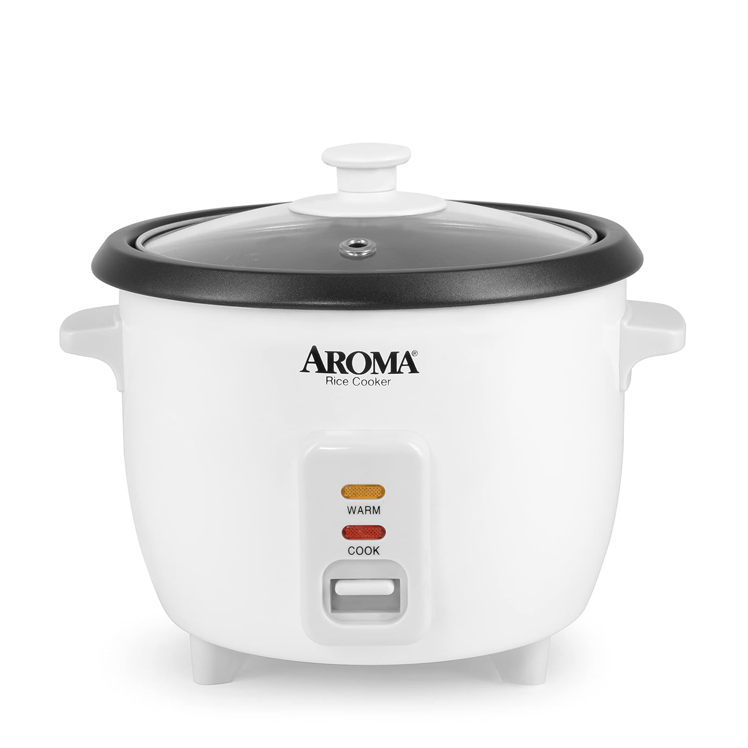 COMFEE' 6-in-1 Multi Cooker Bundle with Aroma 6-Cup Rice Cooker, 2 QT and 1.5 QT Capacity