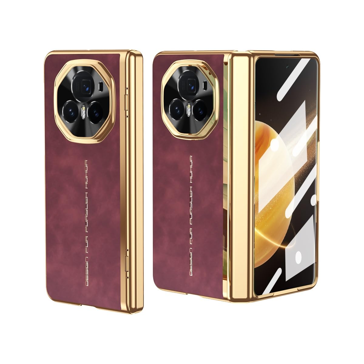 Coque rigide robuste pour Huawei Honor Magic V3 étui de protection intégrale haute résistance - 8