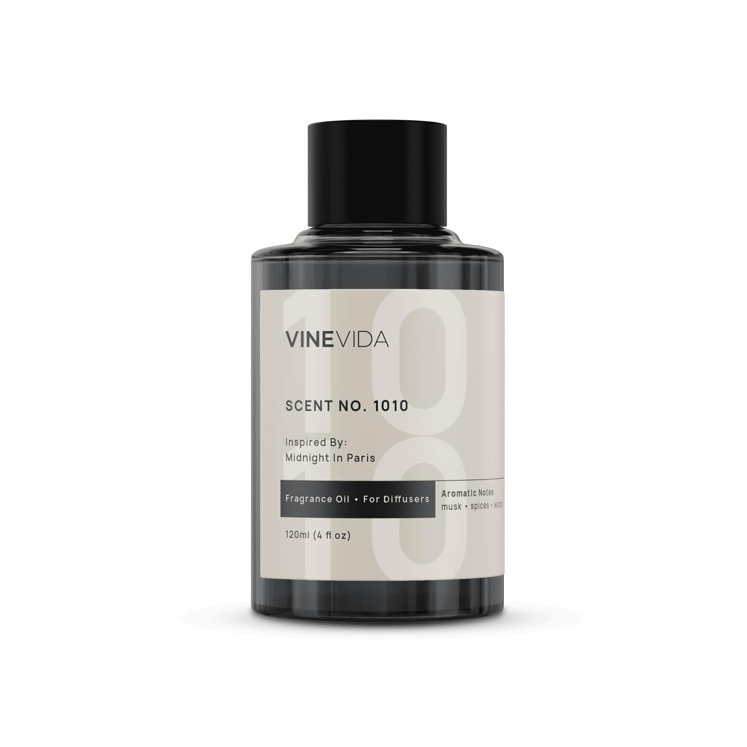 VINEVIDA (4oz) Hotel Fragrance Diffuser Oil - Hotel Scents Diffusers for Home - Cold Air Diffuser Oil - Hotel Scent Essential Oil - Scent No.1010 Inspired by Hotel Costes